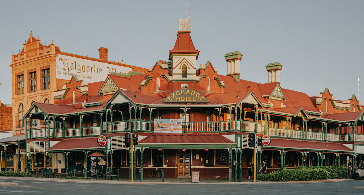 Exchange Hotel Kalgoorlie